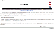 Tablet Screenshot of abred.sk